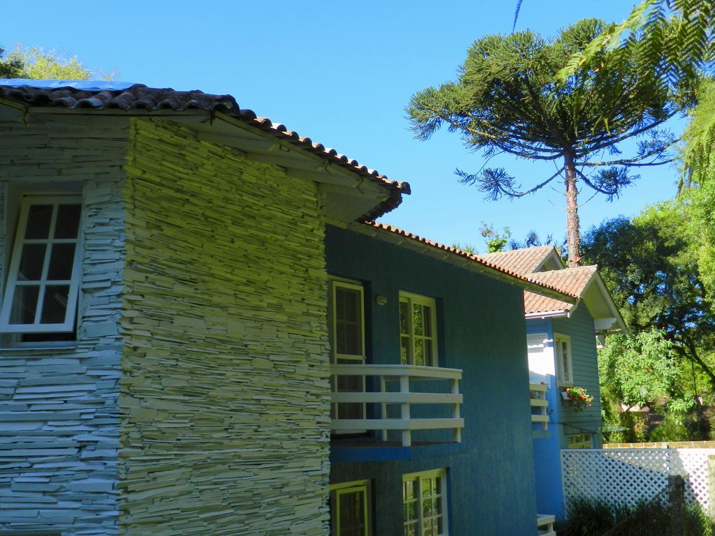 Pousada Jardim Azul Hotel Canela Exterior foto